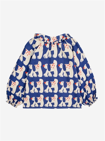 Bobo Choses Fairy Dog Raglan Woven Blouse